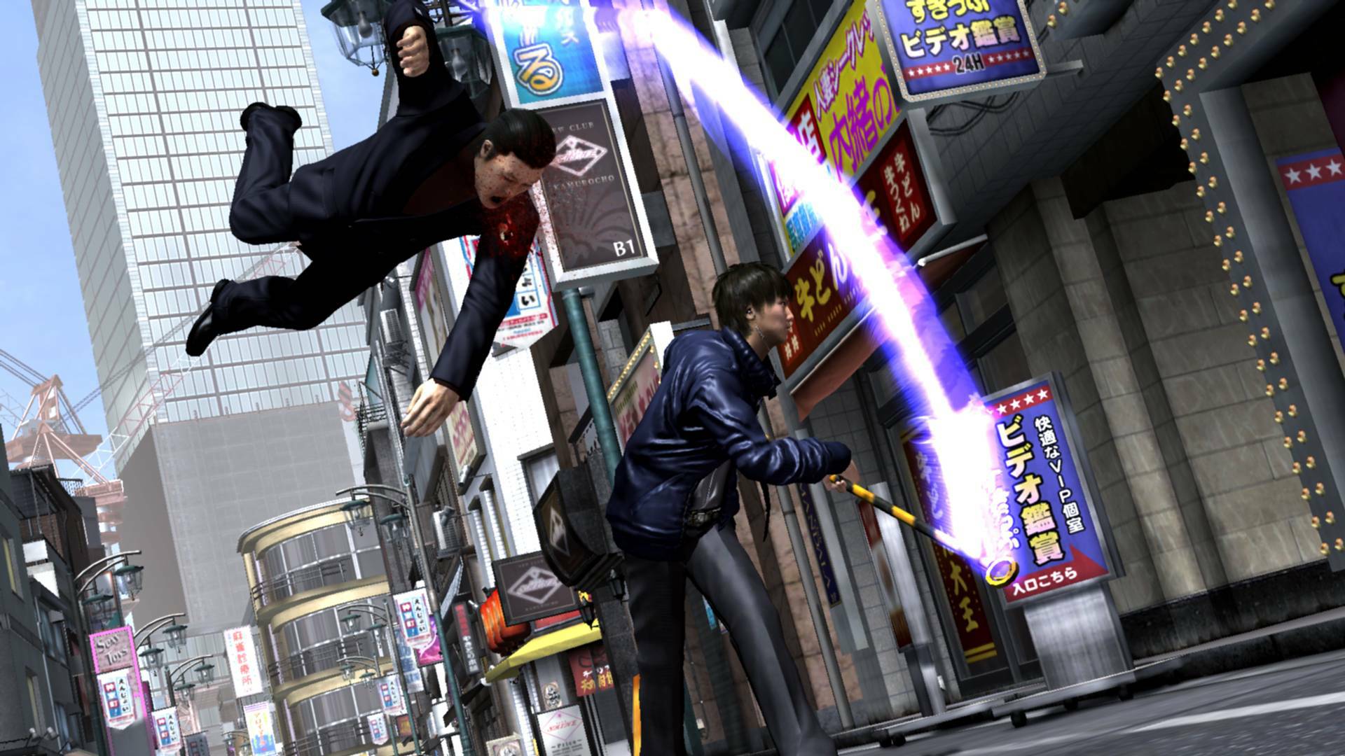 Yakuza 4
